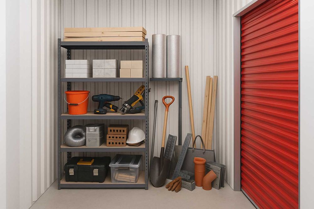 SANTA IRIA E SÃO JOÃO DA TALHA ,armazém,arrecadação, Self-Storage