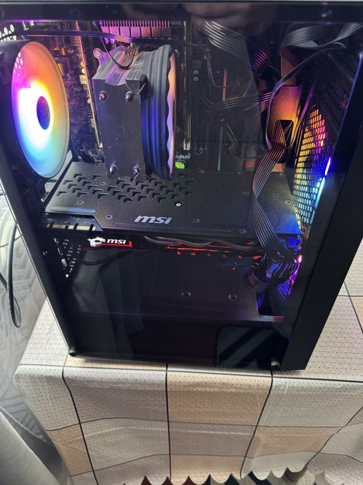 ПК + MSI 180Hz монітор