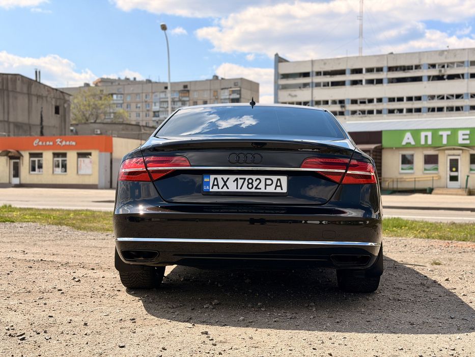 Audi a8 3.0 tdi 2017 рік