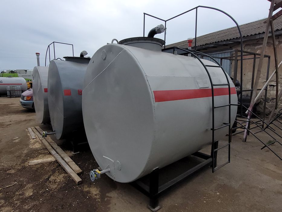 АЗС резервуар ємність для палива цистерна бочка під бензин дп