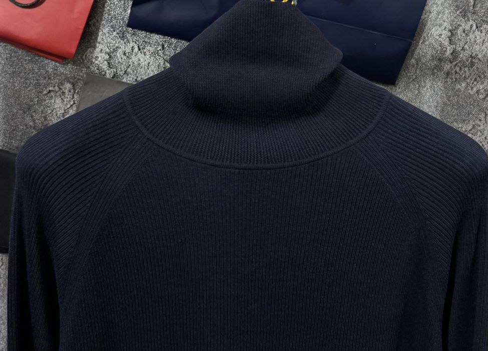 Кофта чоловіча Гольф Roy Robson Slim Fit  Sweaters синій L