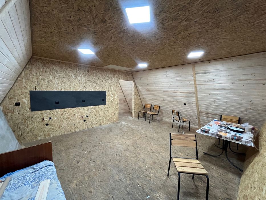 № продаж Каркасний будинок A-Frame з ділянкою 5 соток Камʼяна гора