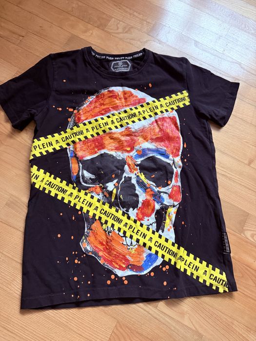 T-shirt meski czarny rozmiar M