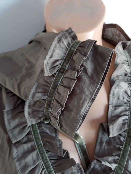 Blusa acetinada Fuel Collection