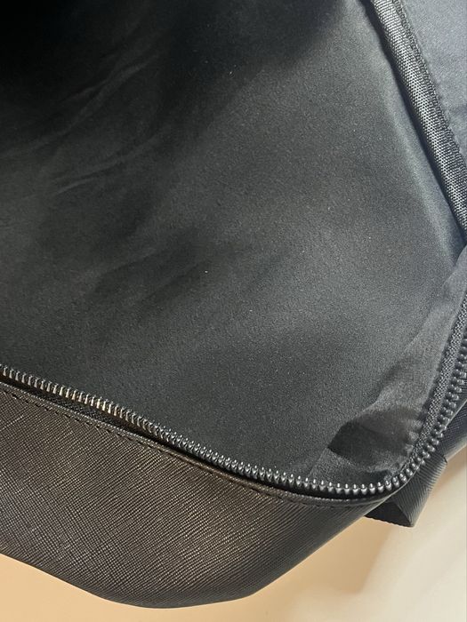 Elegancki czarny plecak miejski Icono damski męski