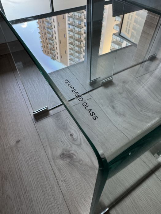 Szklane stoliki kawowe stolik szklo hartowane westwing selsey sklum