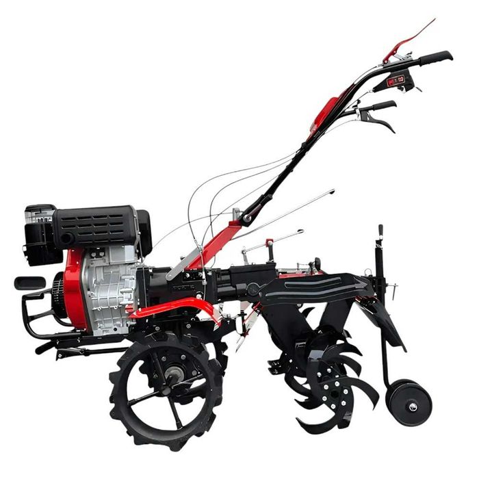 Мотоблок дизельний FORTE 1000A з активною фрезою