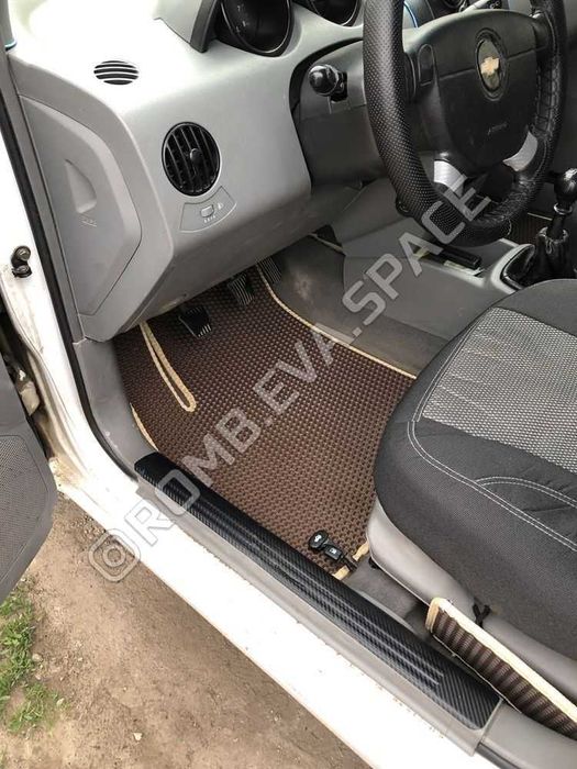 ‼️ ПОДАРУНОК / EVA Коврики ЕВА BMW Mercedes Audi Chevrolet Daewoo Kia