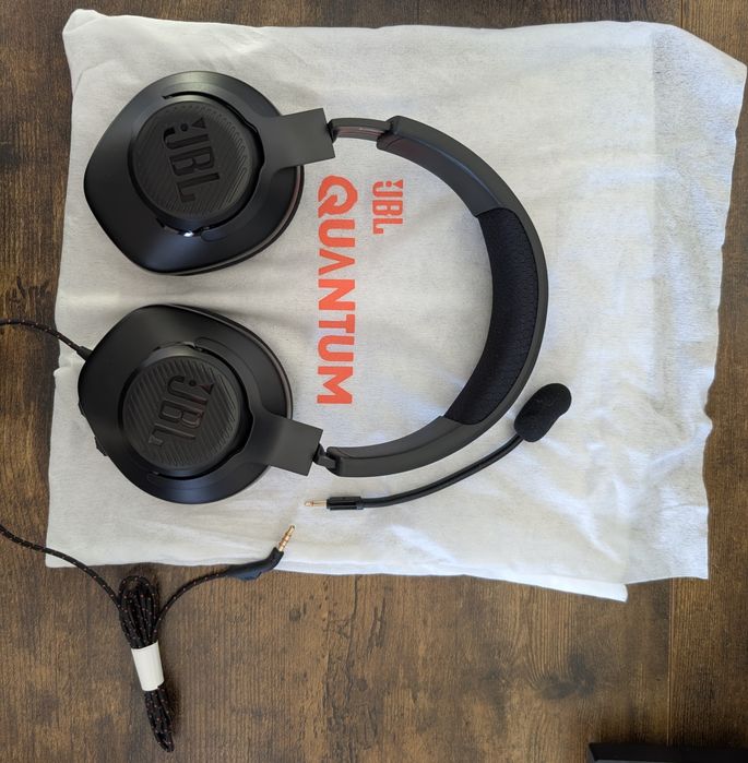 Słuchawki JBL  Quantum 100M2
Słuchawki JBL Quantum 100M2