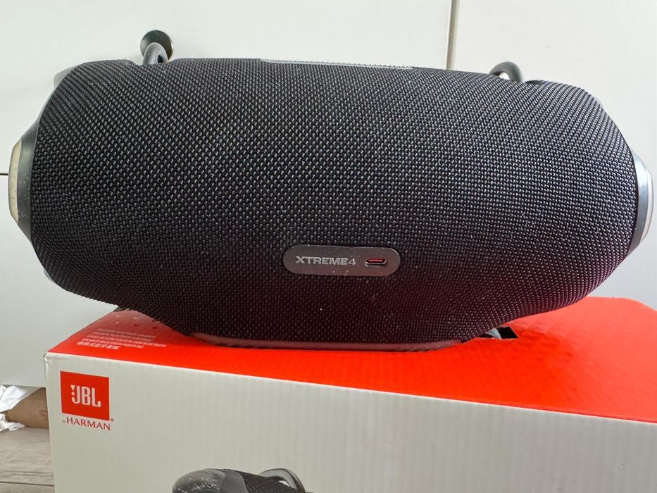 JBL XTREME 4 na gwarancji i ubezpieczenie do 2029r