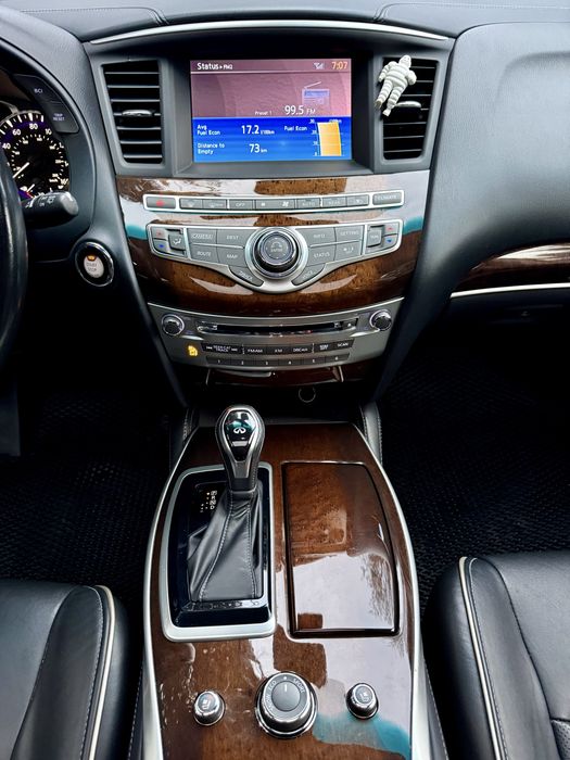 Іnfiniti  QX60 рестайлінг