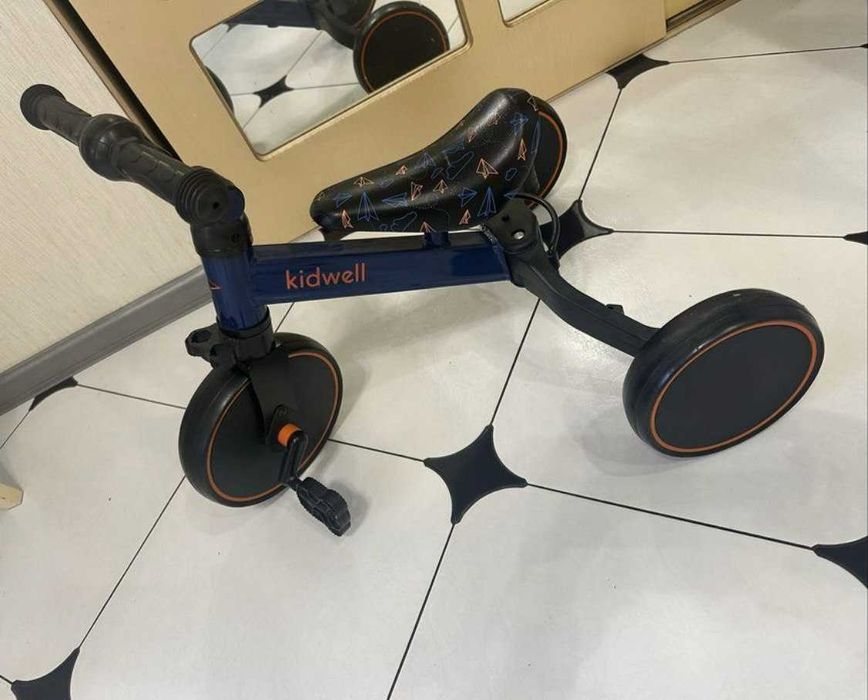 Велосипед біговел 3 в 1