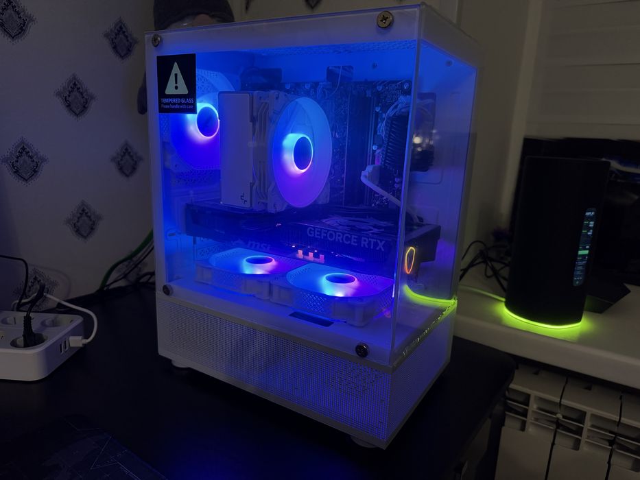 Ігровий компютер 1stPlayer Intel Core i5-14600KF MSI RTX 5060Ti Trio