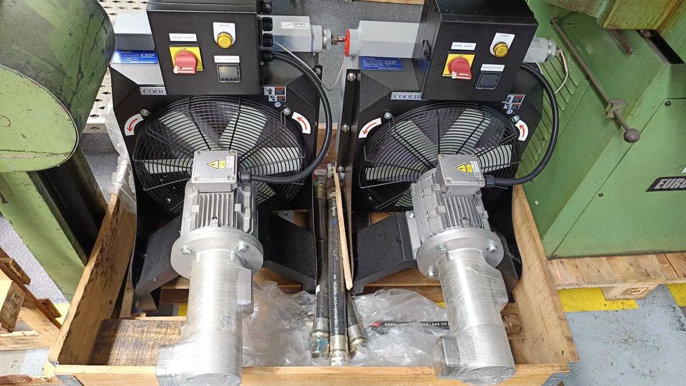 NOVO: sistemas de refrigeração offline OCS-3T