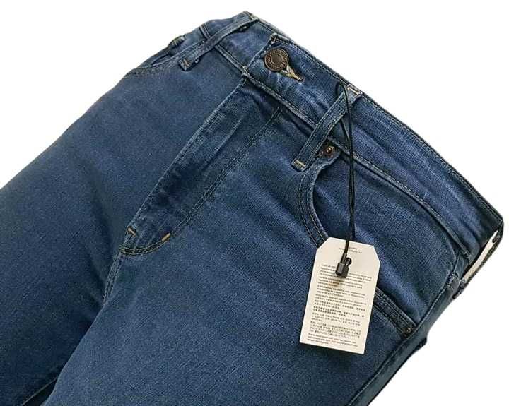 Damskie jeansy Levi's 724 High-Rise Slim Straight nowe Levis - W28/L34