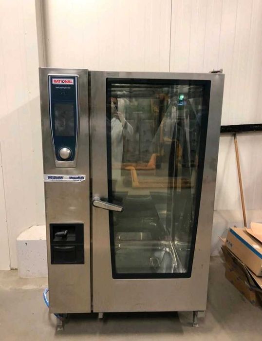 Пароконвектомат Rational SCC WE 202 rational