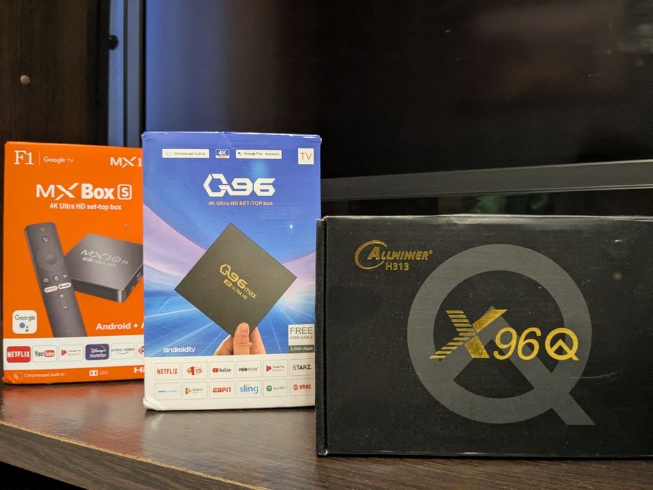 Смарт тв x96q 2/16 smart TV box приставка. MX 10 f1, Q96 max