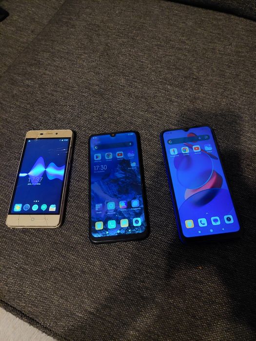 Redmi 9 c , redmi note 7 , ZTE.