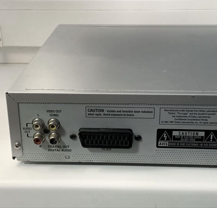 Видеоплеер Philips DVD 634 Video Player Відеоплеєр