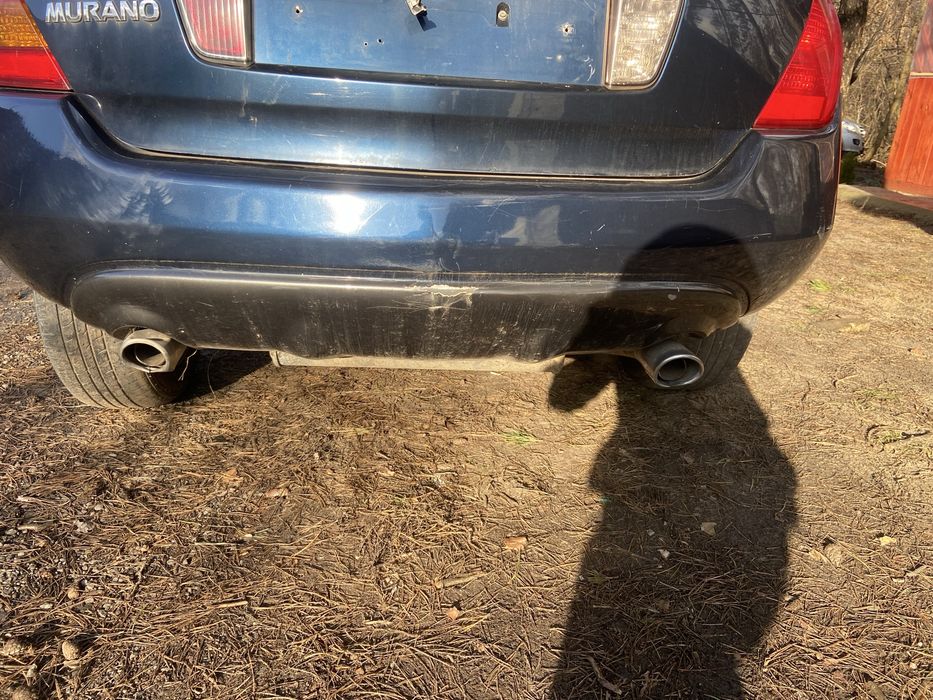 Задній бампер Nissan Muran z50 2005