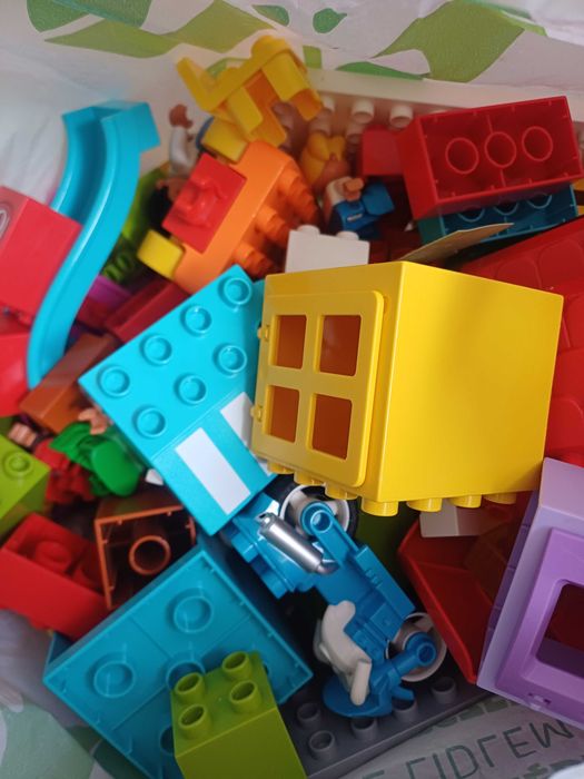 Klocki lego duplo