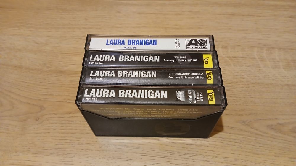 Kasety Laura Branigan  4 albumy