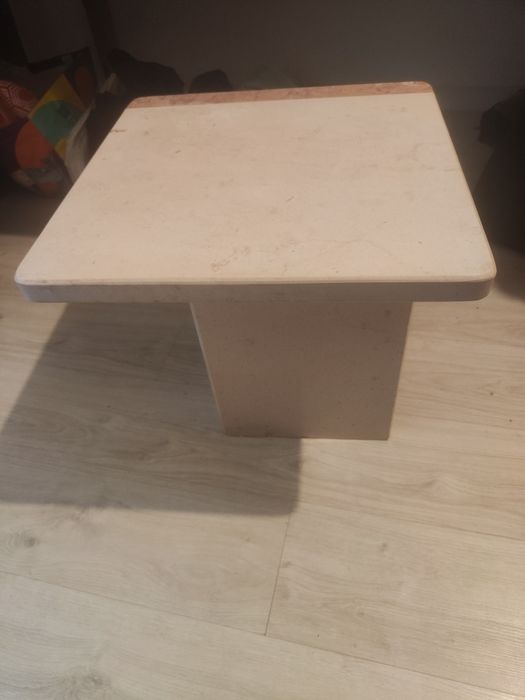 Mesa de apoio marmore