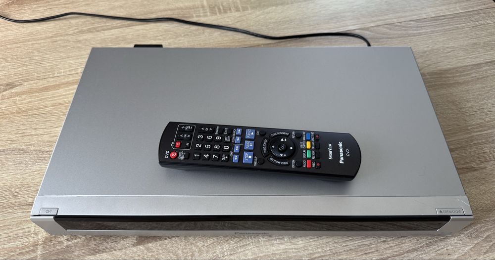 Panasonic DMR-BWT745 #Nagrywarka DVD Blu-Ray HDD #500 GB #HDMI #2x USB