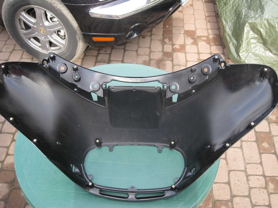 HONDA GL1500 VALKYRIE Owiewka Czacha Kufer  Stelaż