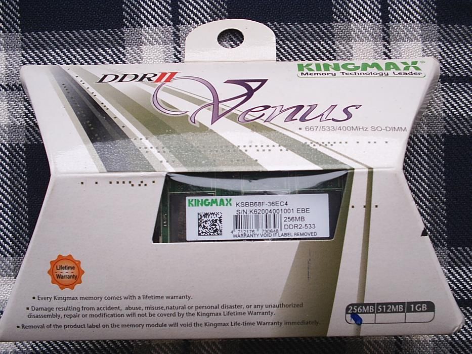 Оперативная память для ноутбука DDR-II