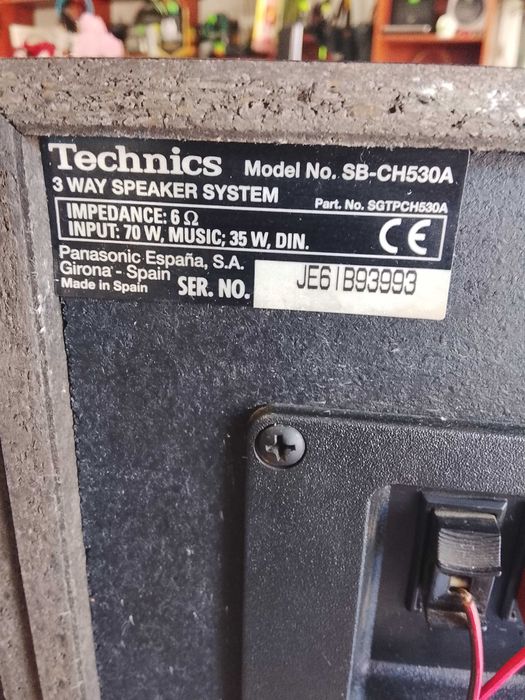 Kolumny Technics - 2 sztuki / Polecam