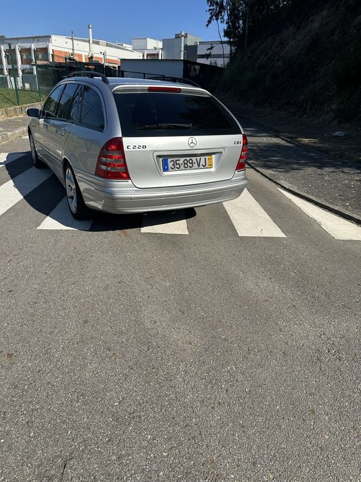 Mercedes w203 c220 143cv