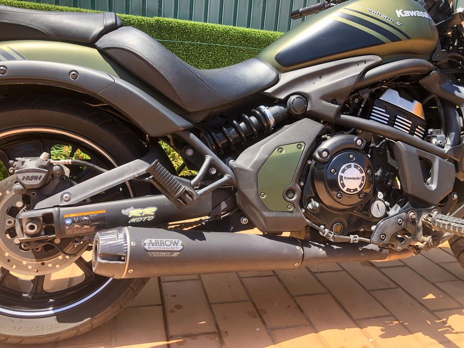 Kawasaki Vulcan S 2019