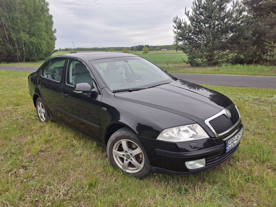 Skoda Octavia SKODA OCTAVIA II 2008r 1.8TSI 228tyś km bogata wersja Laurin & Klement