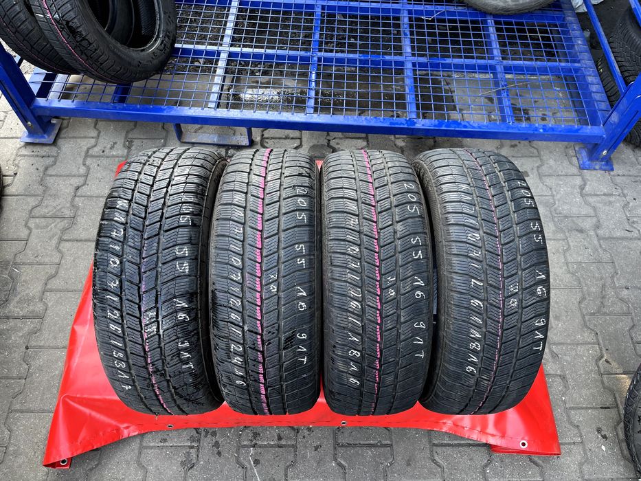4 opony 205/55R16 Barum Polaris 3