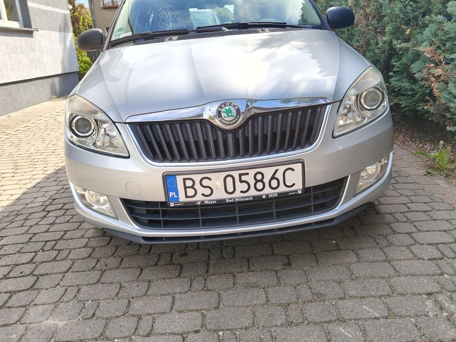 Skoda fabia 1,2 TSI klimatronik