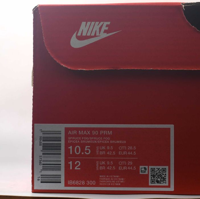 Nike Air Max 90 Prm męskie sneakersy IB6828 roz. 44,5