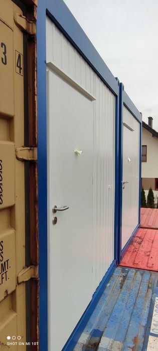 Wynajem kontenera biurowego, socjalnego, budowlanego