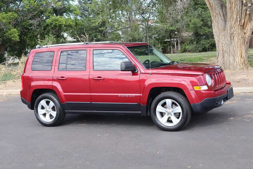 Jeep Patriot Limited      2014