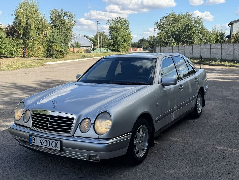 Мерседес Е230 2.3 бензин, Автомат, чудовий стан, обмін