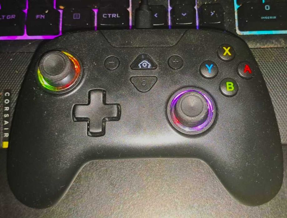 Comando Nintendo Switch 1 & 2