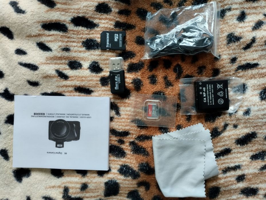 Нова цифрова камера 4K 48MP G-Anica нова, для Тік Ток