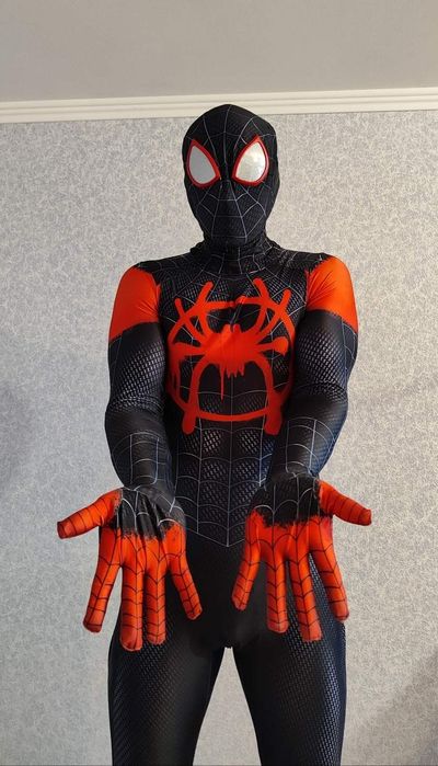 Костюм аниматора Человека паука Spiderman косплей