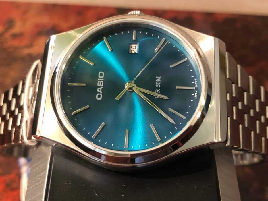 Годинник Casio MTP-VC01 blue