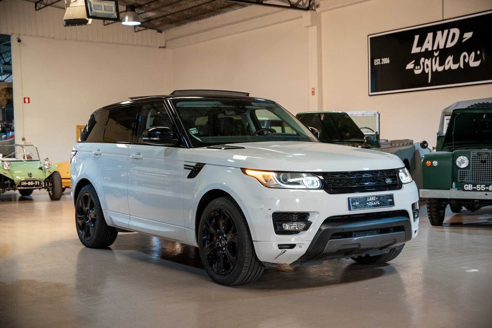 Range Rover Sport — photo 2