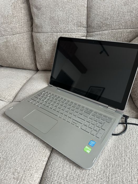 HP Envy x360 | i7 | 12GB RAM | dotyk 360° | OKAZJA – do wstawienia dysku