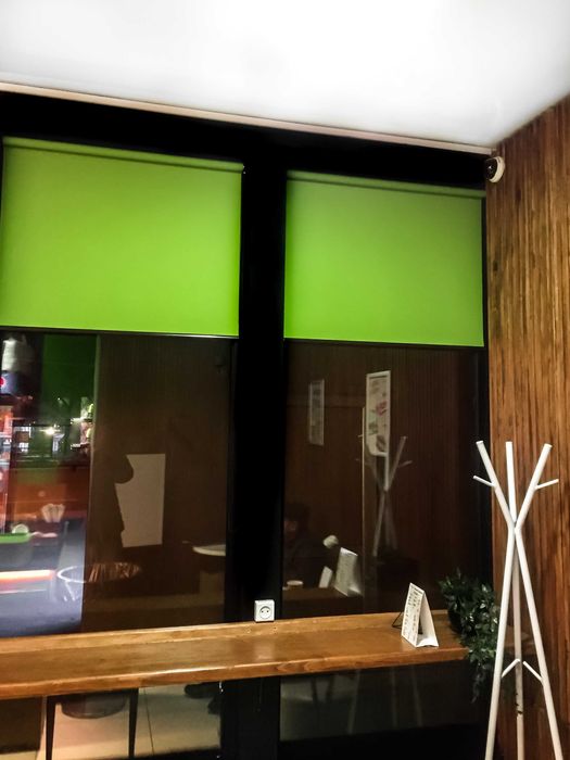 Римские шторы 500 цветов, Рулонные шторы, Жалюзи день ночь