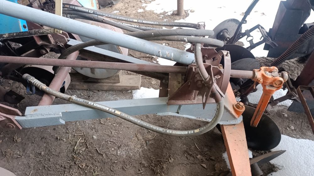 Картоплесаджалка 4х рядна  причіпна КСМ 4а ідеальний стан