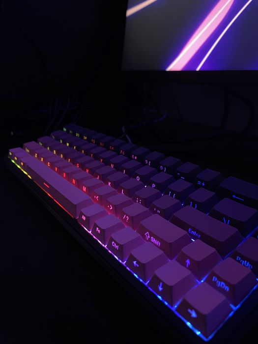 Механическая клавиатура 60% Ajazz AK680 Max | RGB | Hot-Swap