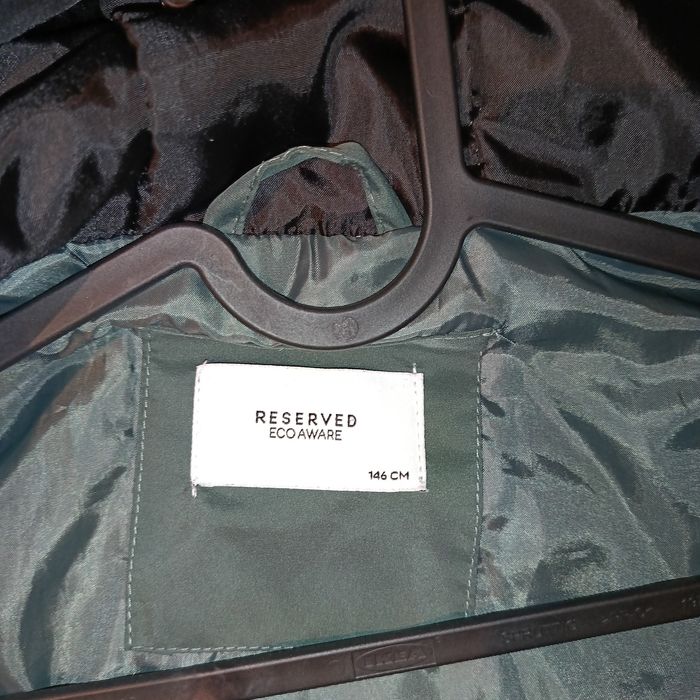 Kurtka parka Reserved 146cm, wiosenna jesienna